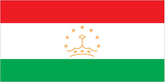 Tajikistan Country Flag